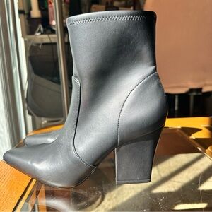 Jessica Simpson Black Pointed Toe Heeled Boots | Size 9 | BRAND NEW